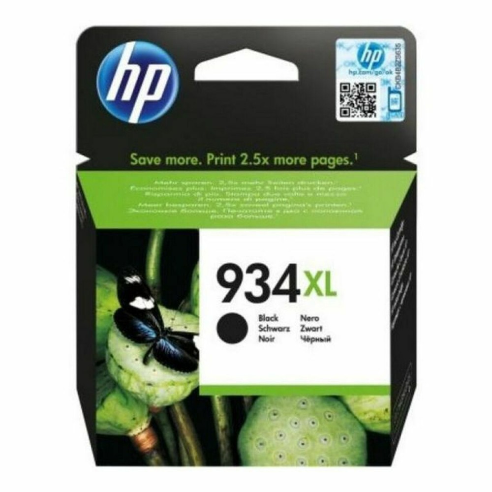 Cartouche d'Encre Compatible HP 934XL Noir