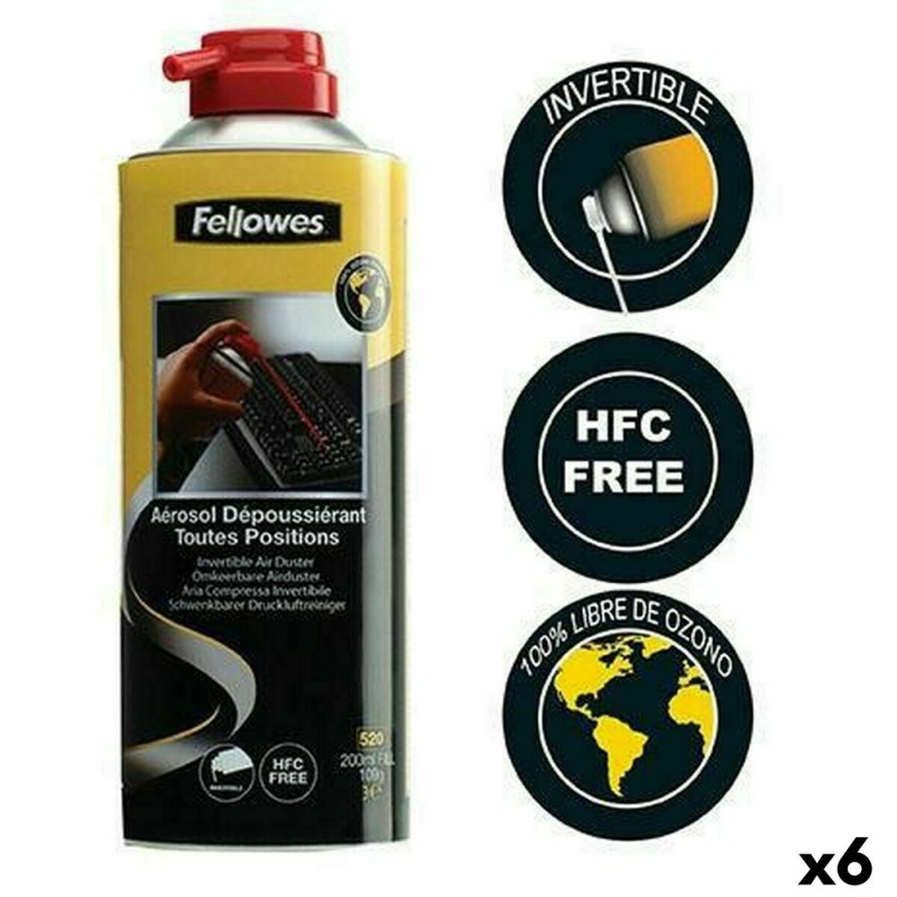 Anti-Staub Spray Fellowes 200 ml