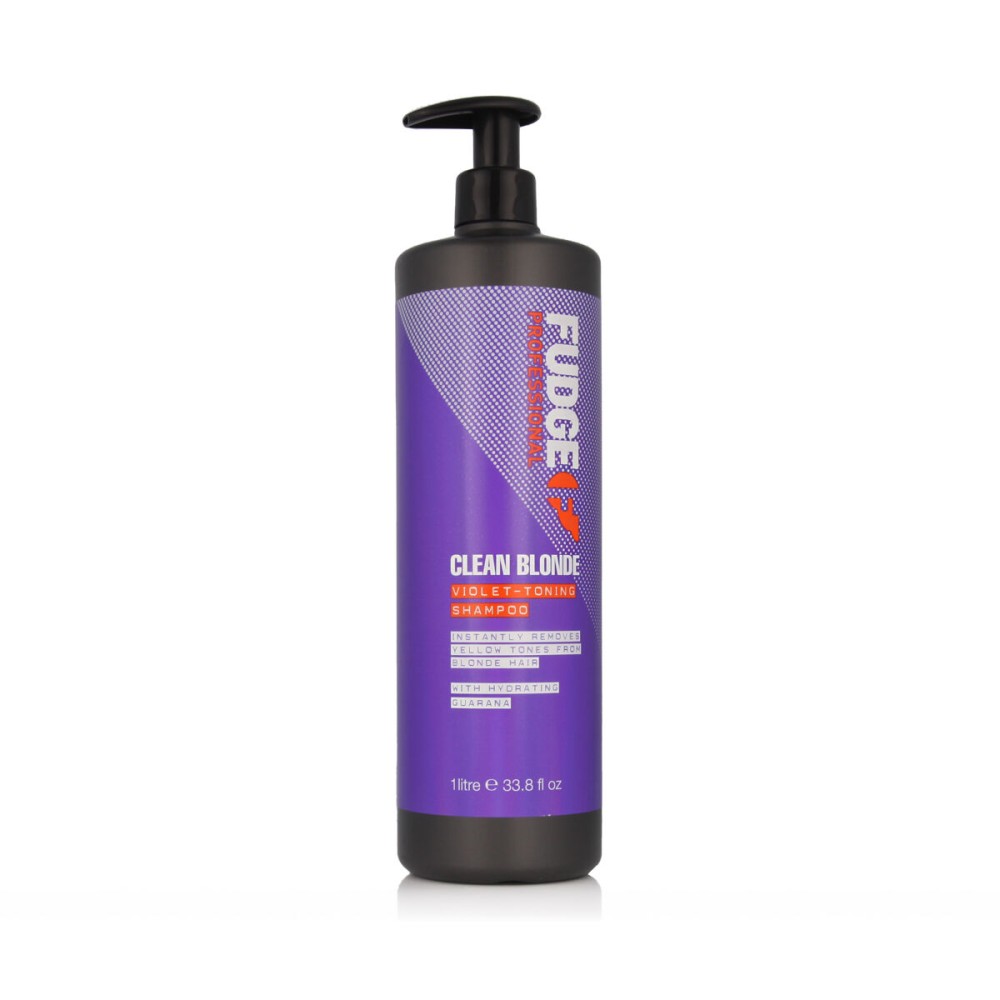 Tinting Shampoo for Blonde hair Fudge Professional Clean Blonde 1 L