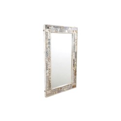 Miroir mural Romimex Marron Bois de manguier 77 x 122 x 5 cm