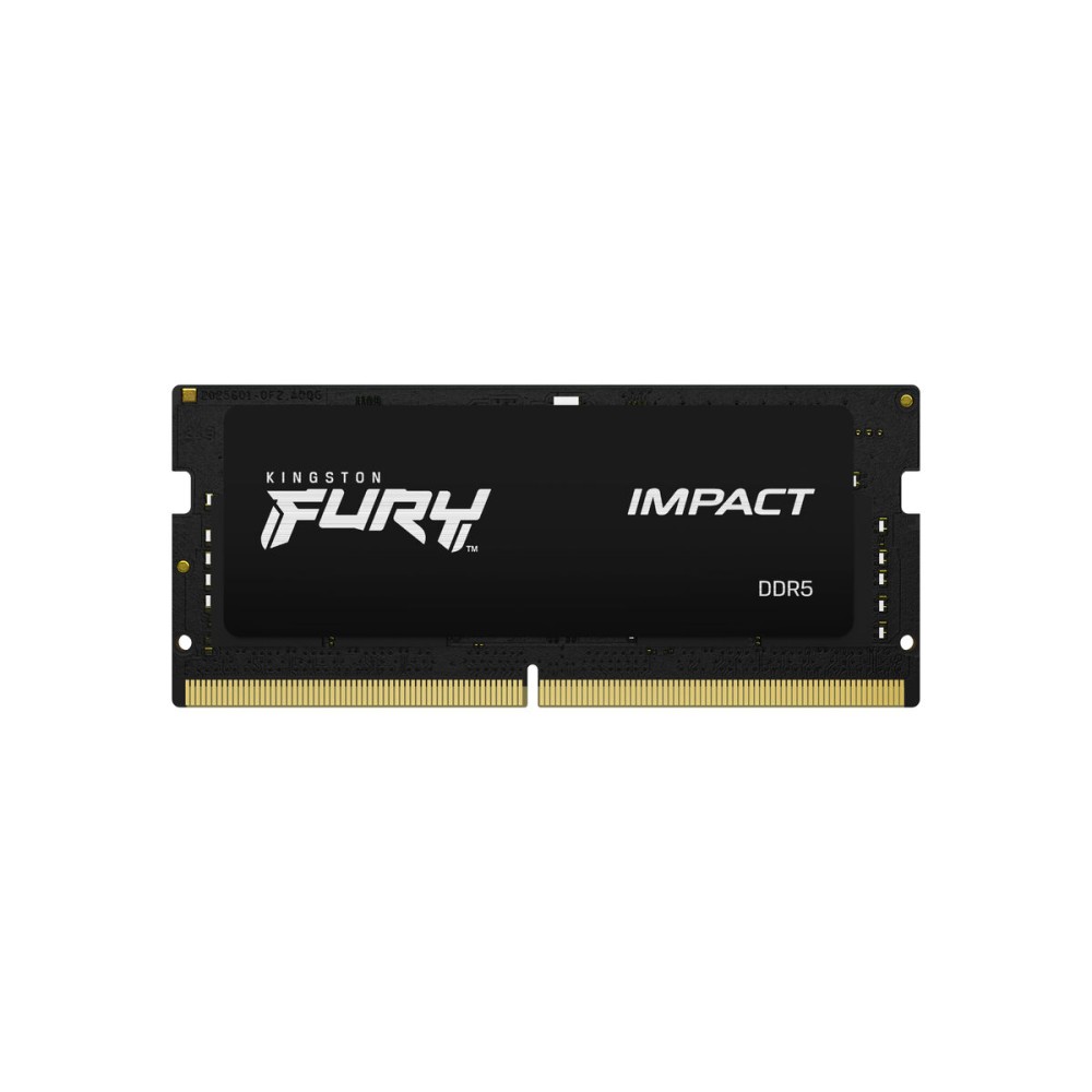 Mémoire RAM Kingston Impact 16 GB DDR5 SDRAM DDR5 5600 MHz CL40