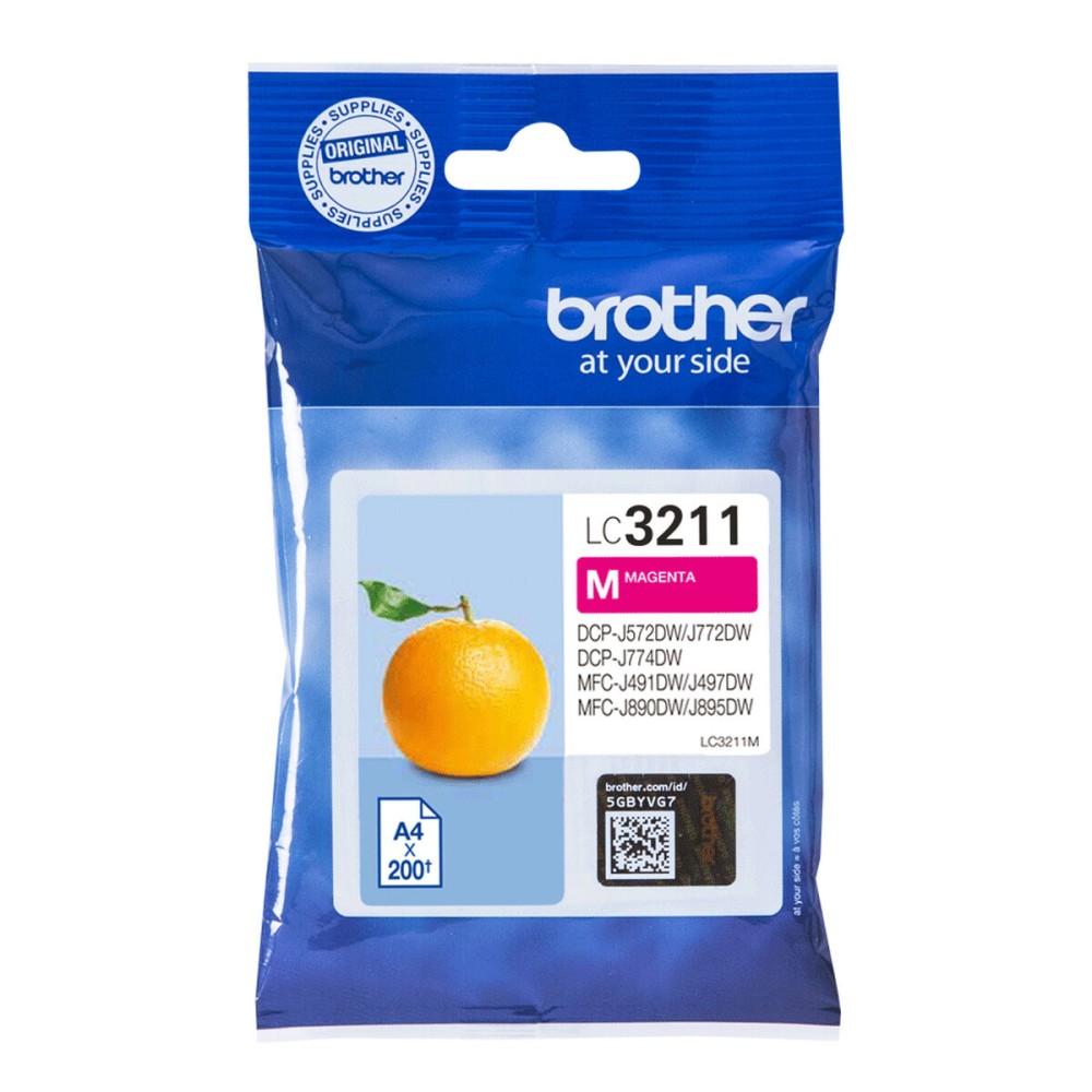 Original Ink Cartridge Brother LC-3211M Magenta