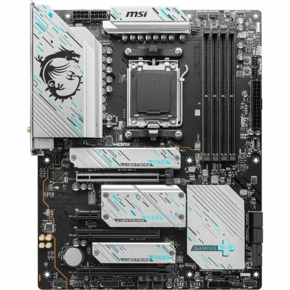 Carte Mère MSI X670E Gaming Plus AMD X670 AMD AM5