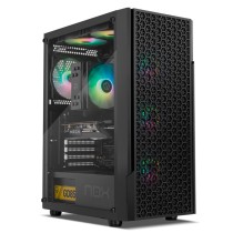 ATX Semi-Tower Gehäuse Nox-Xtreme INFINITY BETA Airflow ARGB Schwarz