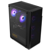 ATX Semi-Tower Gehäuse Nox-Xtreme INFINITY BETA Airflow ARGB Schwarz