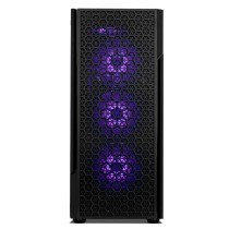 Boîtier ATX semi-tour Nox-Xtreme INFINITY BETA Airflow ARGB Noir