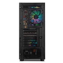 ATX Semi-Tower Gehäuse Nox-Xtreme INFINITY BETA Airflow ARGB Schwarz