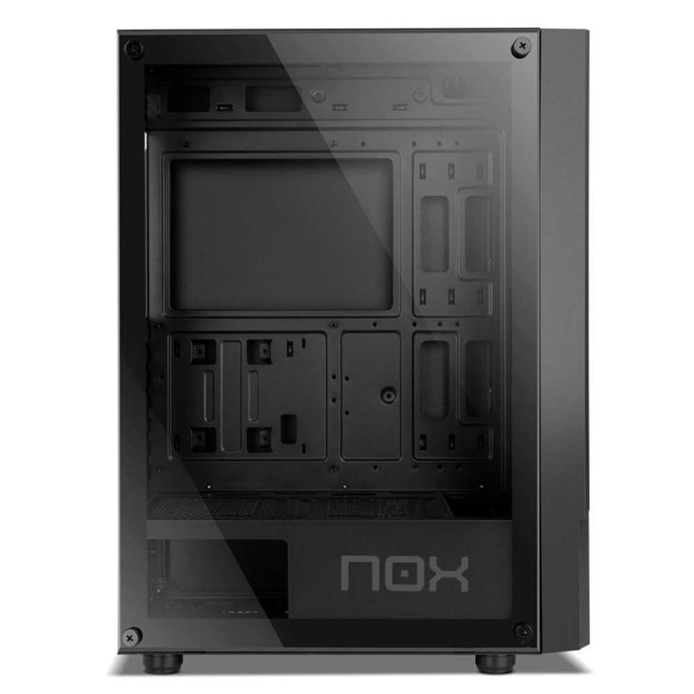 ATX Semi-tower Box Nox-Xtreme INFINITY BETA Airflow ARGB Black