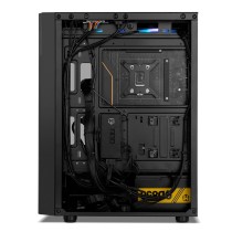 ATX Semi-tower Box Nox-Xtreme INFINITY BETA Airflow ARGB Black