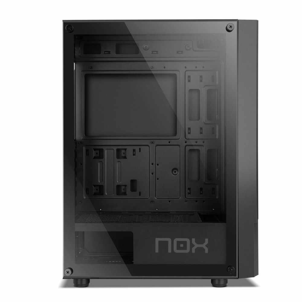 Boîtier ATX semi-tour Nox-Xtreme INFINITY BETA Airflow ARGB Noir