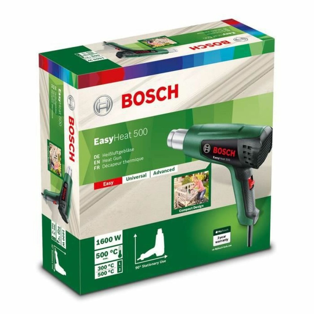 Pistolet à air chaud BOSCH Easyheat 500 1600 W 300 / 500 ºC