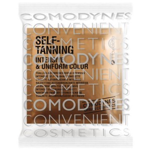 Selbstbräunende Erfrischungstücher Intensive Comodynes Tanning (8 uds) (1 Stück)