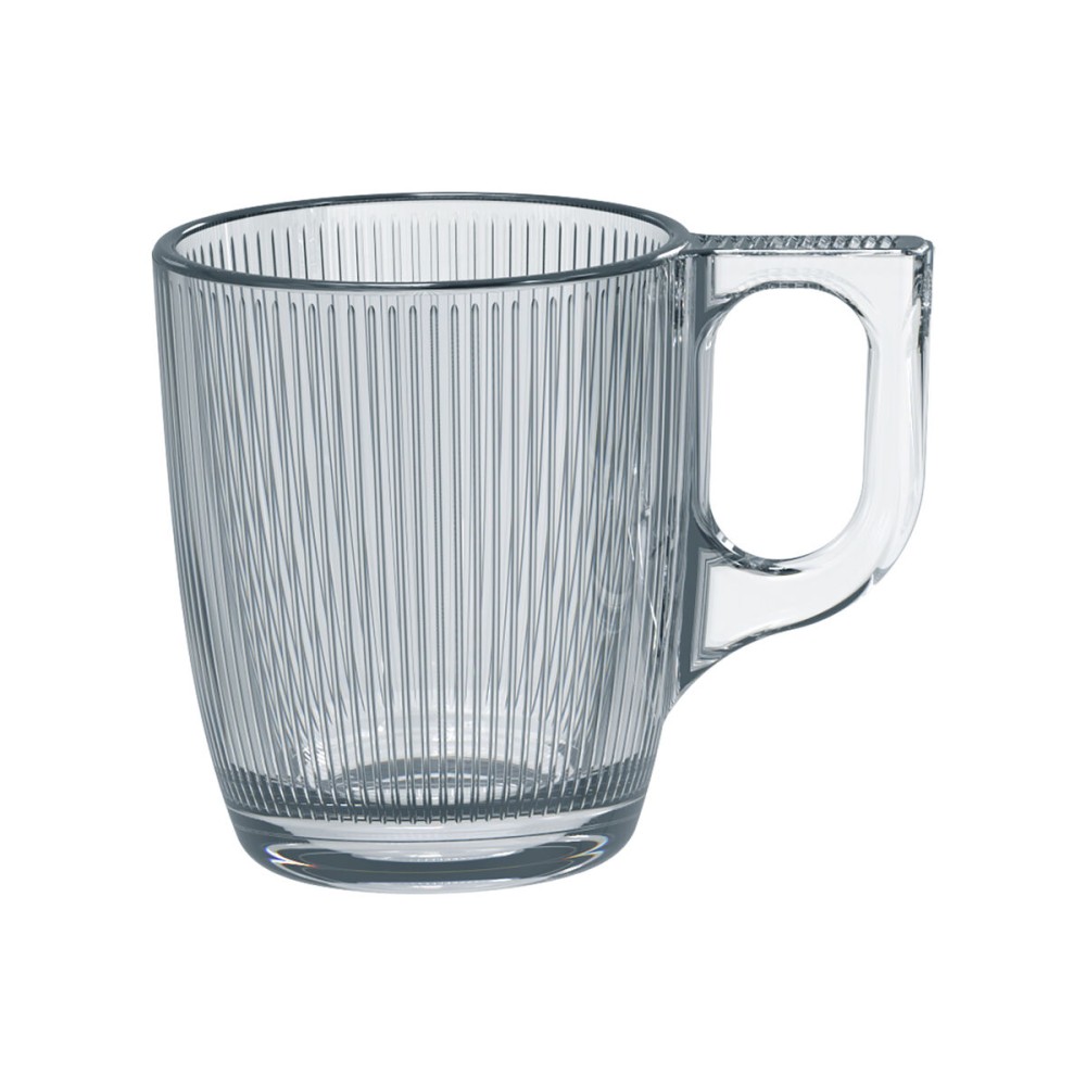 Tasse Luminarc Stripy Transparent verre 90 ml (6 Unités)