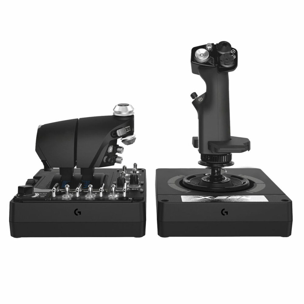 Joystick Logitech Schwarz