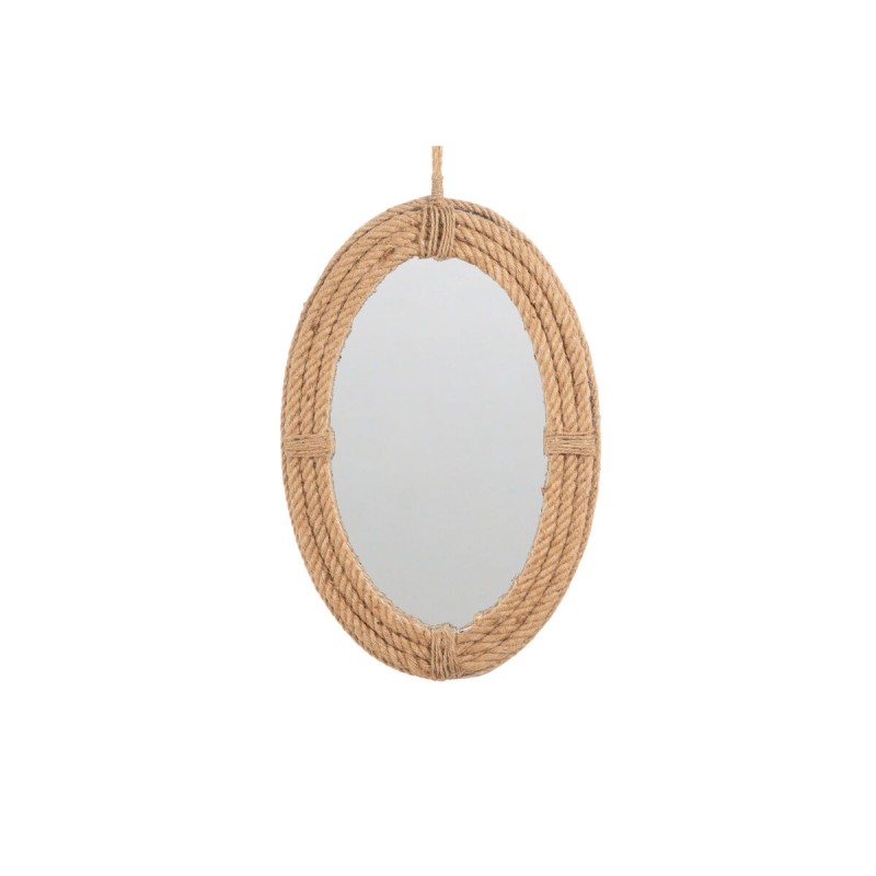 Miroir mural Romimex Naturel Bois MDF 43 x 82 x 4 cm