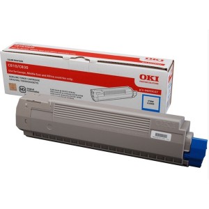 Toner original OKI 44059107 Cyan