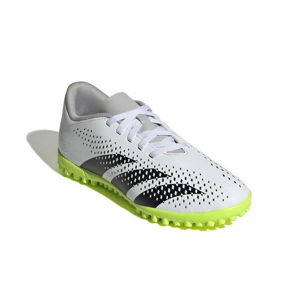 Chaussures de foot pour Enfants Adidas Predator Accuracy.4 Tf Blanc