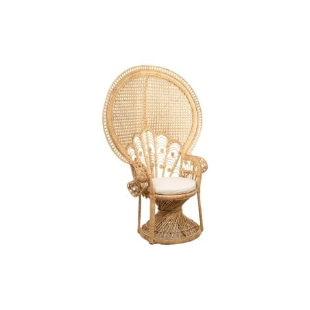 Fauteuil Romimex Naturel 70 x 170 x 60 cm