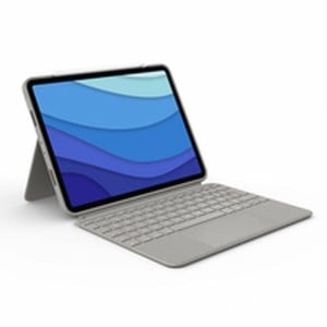 Clavier Logitech Combo Touch sand Français AZERTY