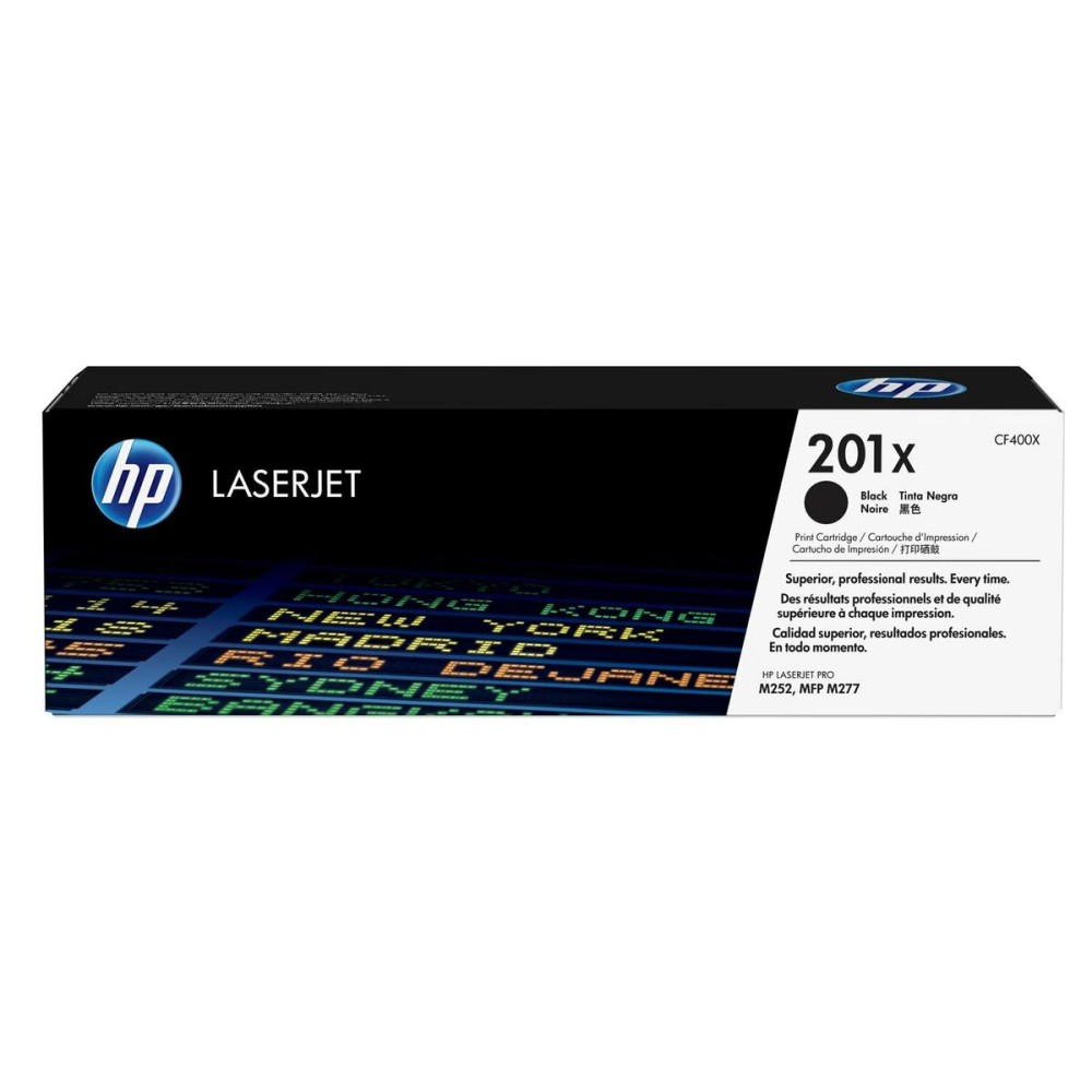 Original Toner HP 201X Black