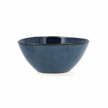 Bol Bidasoa Ikonic Céramique Bleu (15,8 x 15 x 7 cm) (Pack 6x)