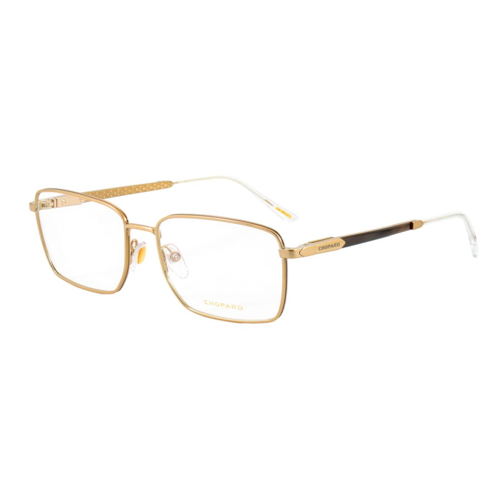 Men' Spectacle frame Chopard VCHG05-5708TS Golden ø 57 mm