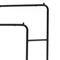 Coat rack Black 70,5 x 44,5 x 157 cm