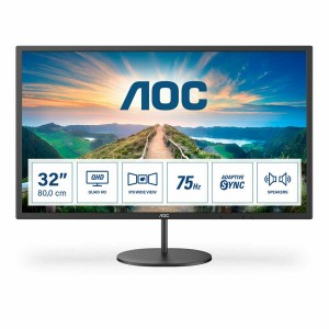 Monitor AOC Q32V4 32" 2K LCD IPS 75 Hz