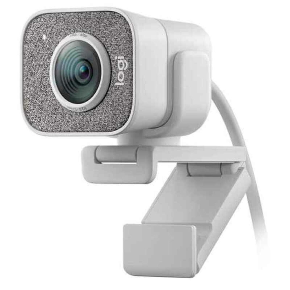 Webcam Logitech StreamCam Full HD 1080P 60 fps Blanc 1080 p 60 fps