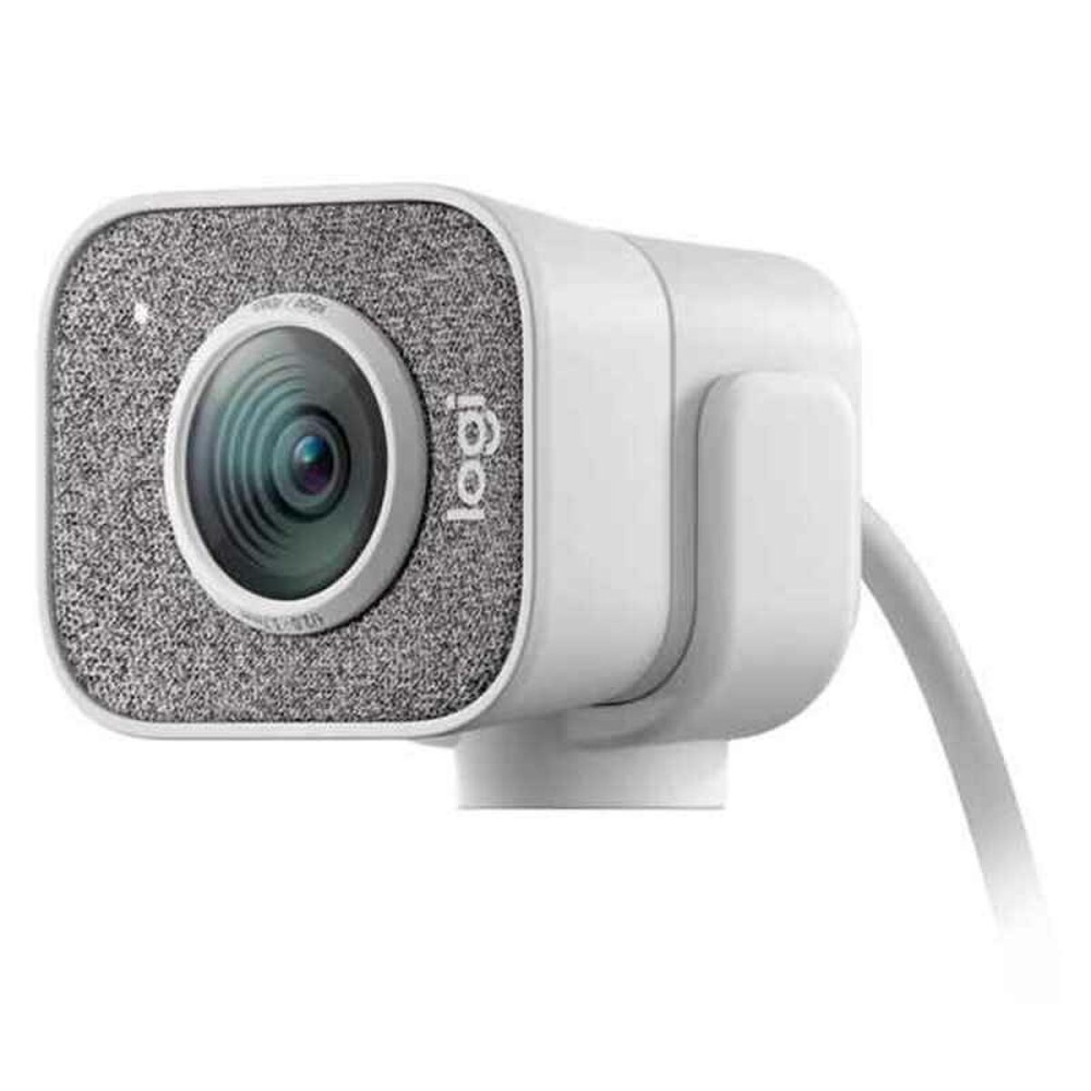 Webcam Logitech StreamCam Full HD 1080P 60 fps Blanc 1080 p 60 fps