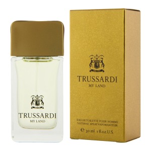 Herrenparfüm Trussardi EDT My Land (30 ml)