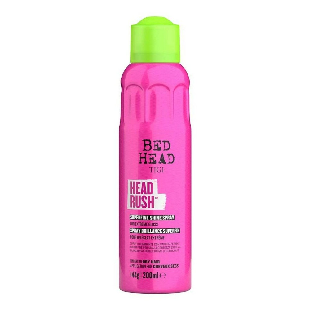 Spray Shine for Hair Tigi Bed Head Head Rush 200 ml