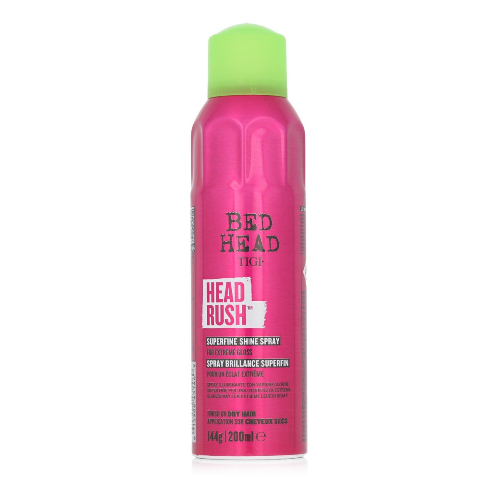 Spray Shine for Hair Tigi Bed Head Head Rush 200 ml