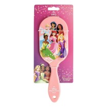 Knotenlösende Haarbürste Disney Princess Rosa 100 % ABS