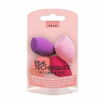 Éponges de maquillage Miracle Complexion Mini Real Techniques 1492 (4 pcs) 4 Pièces