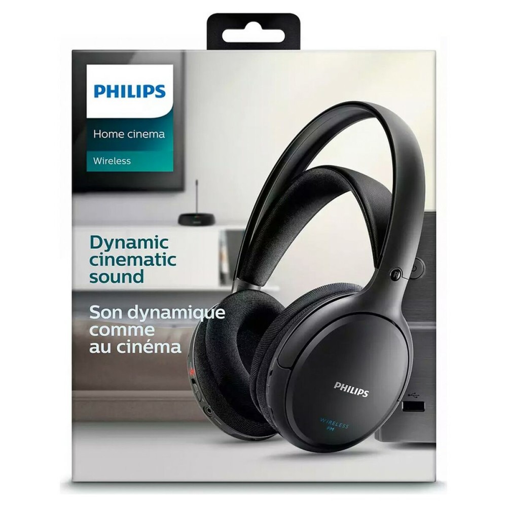 Diadem-Kopfhörer Philips SHC5200/10 Schwarz Wireless