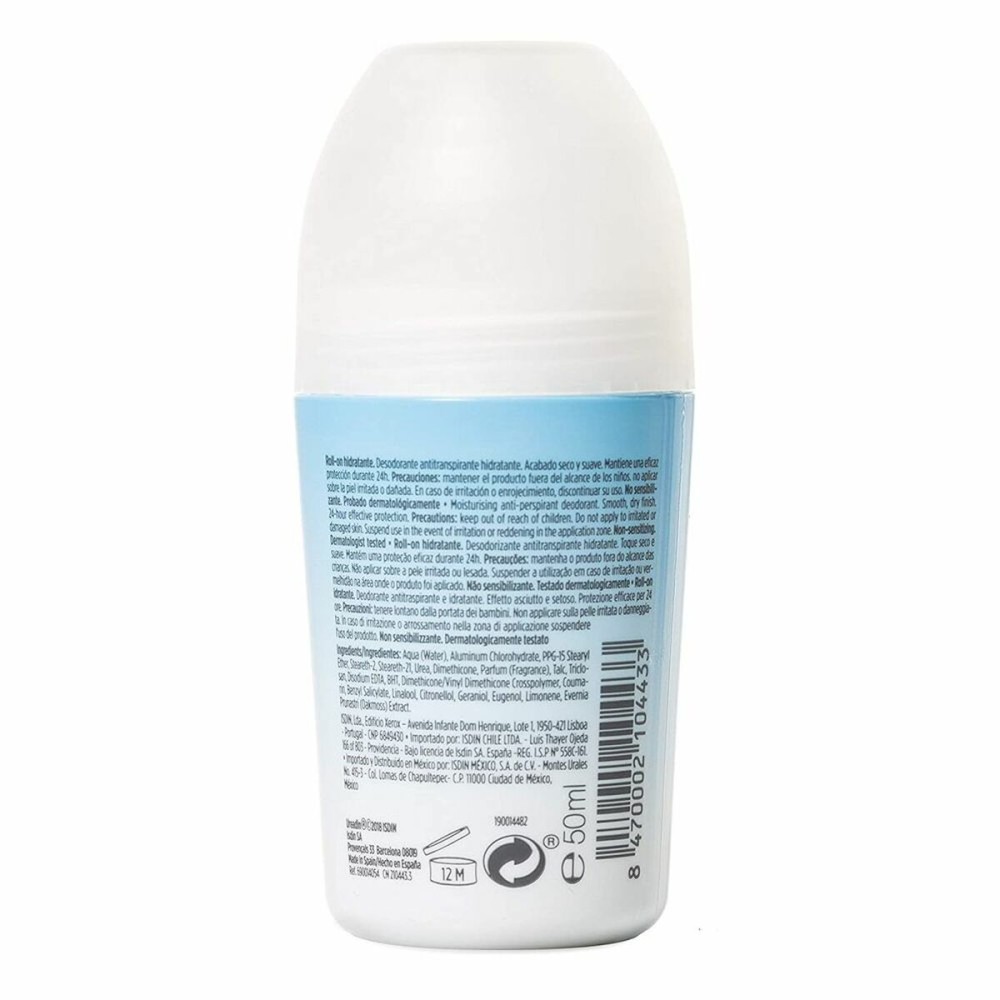 Déodorant Roll-On Isdin Ureadin Hydratant (50 ml)