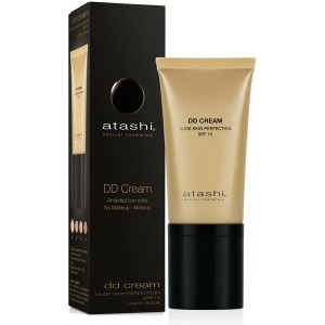 Crème Solaire Avec Couleur Atashi Celullar Cosmetic Dd Clair Spf 15 50 ml DD Crème