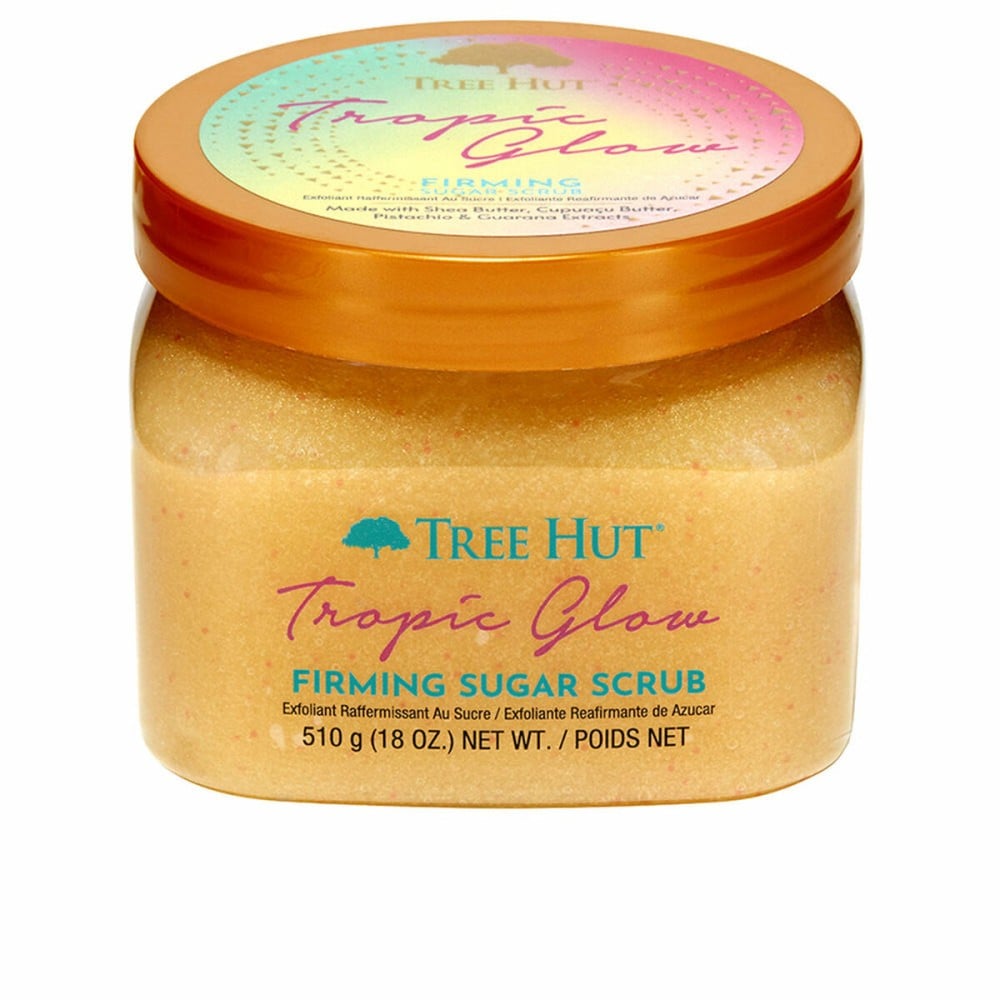 Body Exfoliator Tree Hut Tropic Glow Firming 510 g