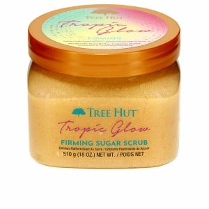 Körperpeeling Tree Hut Tropic Glow Straffende 510 g