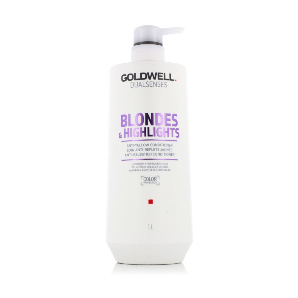 Farbbelebung-Conditioner für blondes Haar Goldwell Dualsenses Blondes & Highlights 1 L