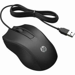 Souris HP Ratón con cable HP 100 Noir