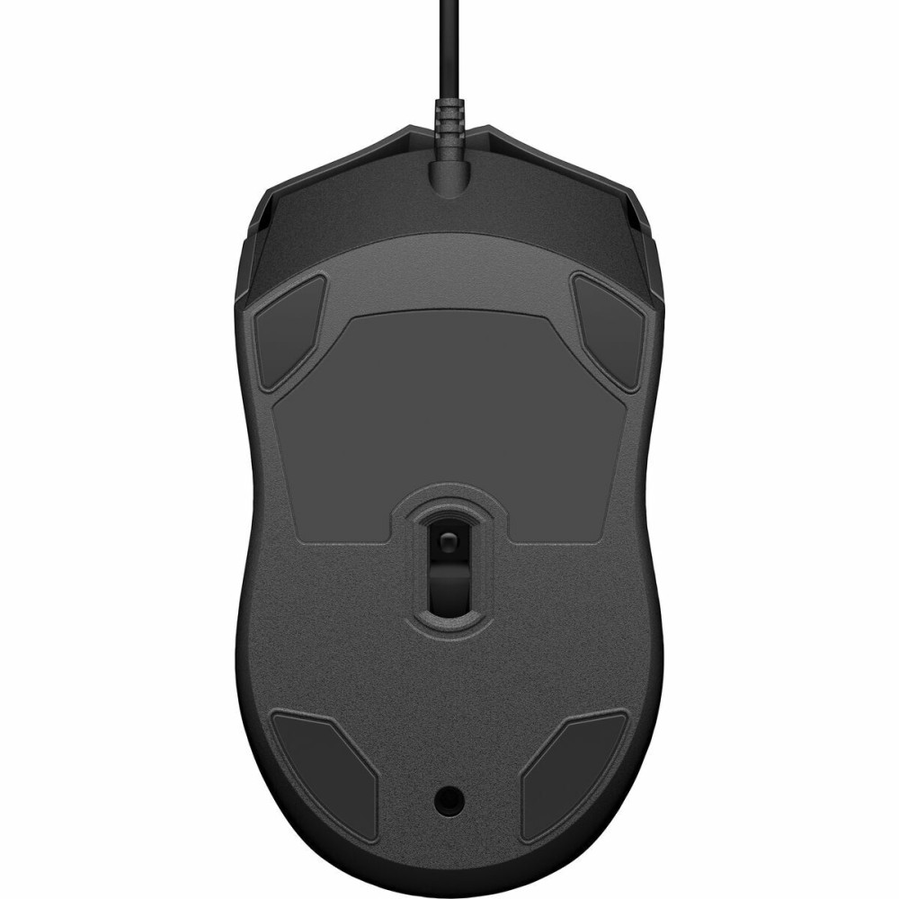 Souris HP Ratón con cable HP 100 Noir