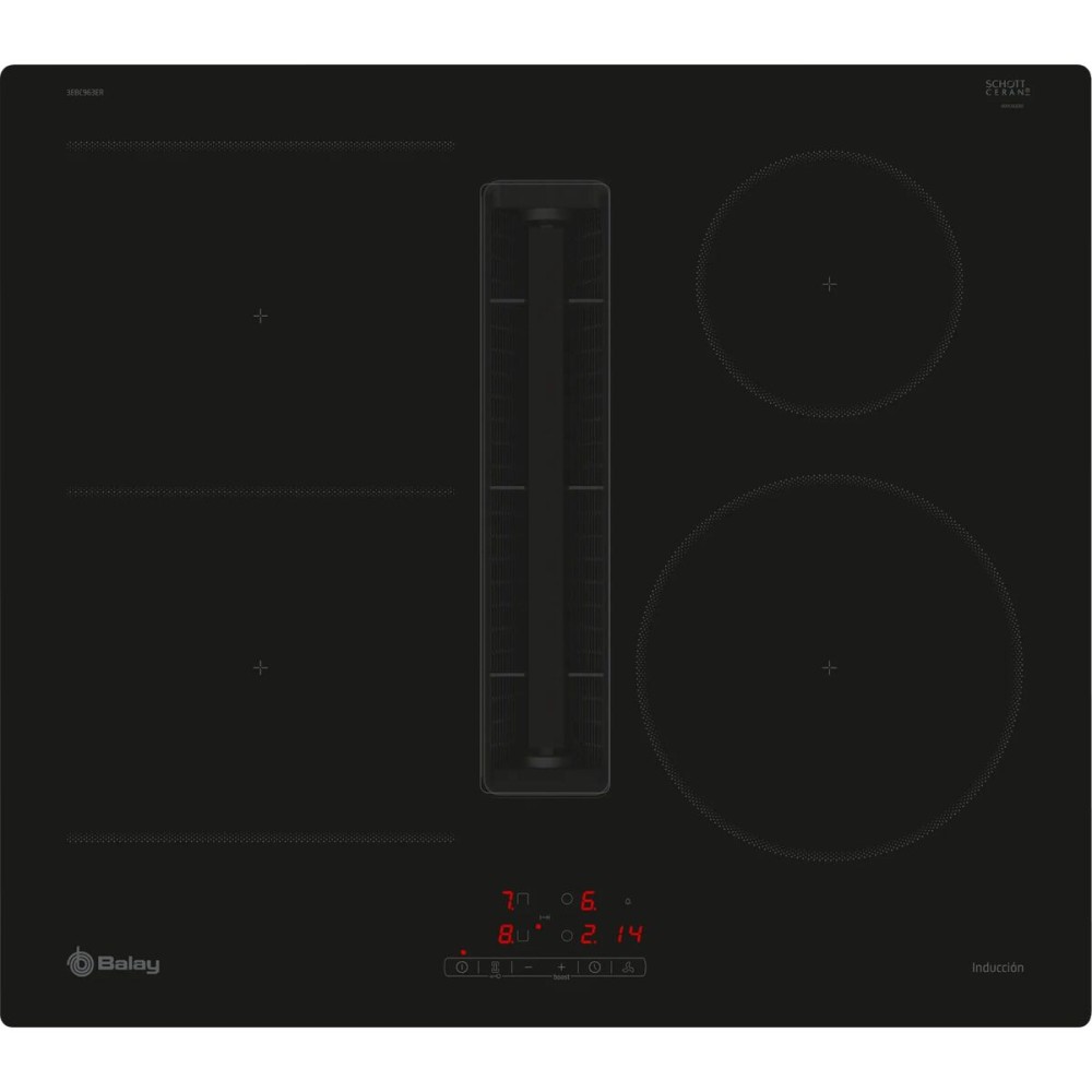 Induction Hot Plate Balay 3EBC963ER 59,2 cm 7400 W