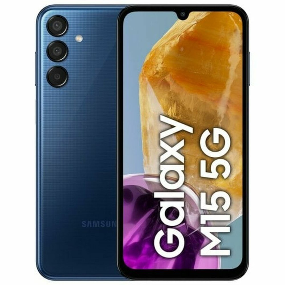 Smartphone Samsung Galaxy M15 5G 6,1" Octa Core 4 GB RAM 128 GB Blue