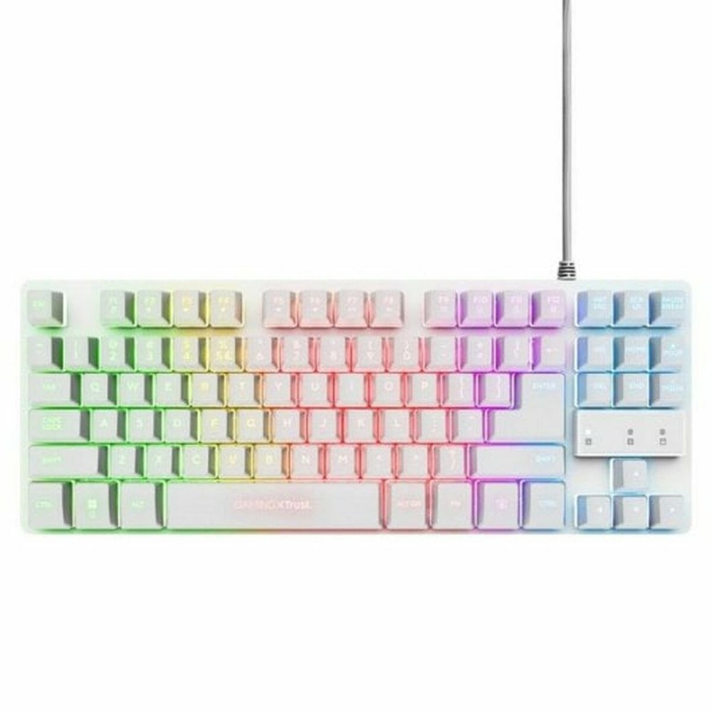 Tastatur und Gaming Maus Trust 25233 GXT794W