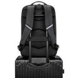 Laptop Backpack Modecom PLE-MC-ACTIVE Black 30 x 45 x 30 cm