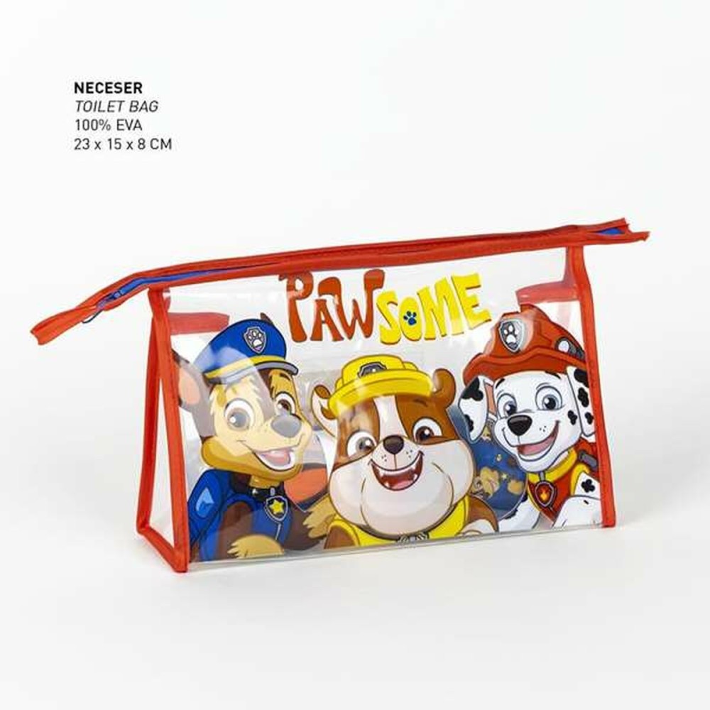 Travel Vanity Case The Paw Patrol Blue 23 x 15 x 8 cm