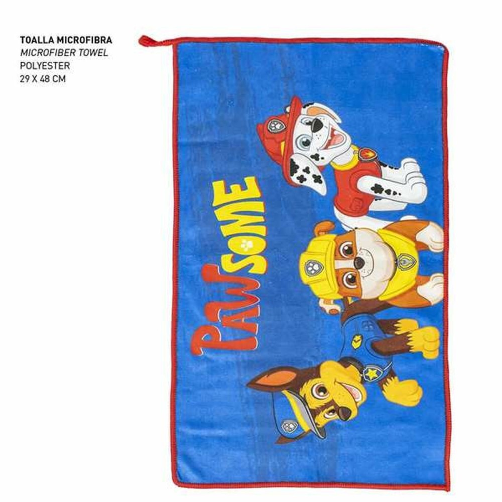 Travel Vanity Case The Paw Patrol Blue 23 x 15 x 8 cm