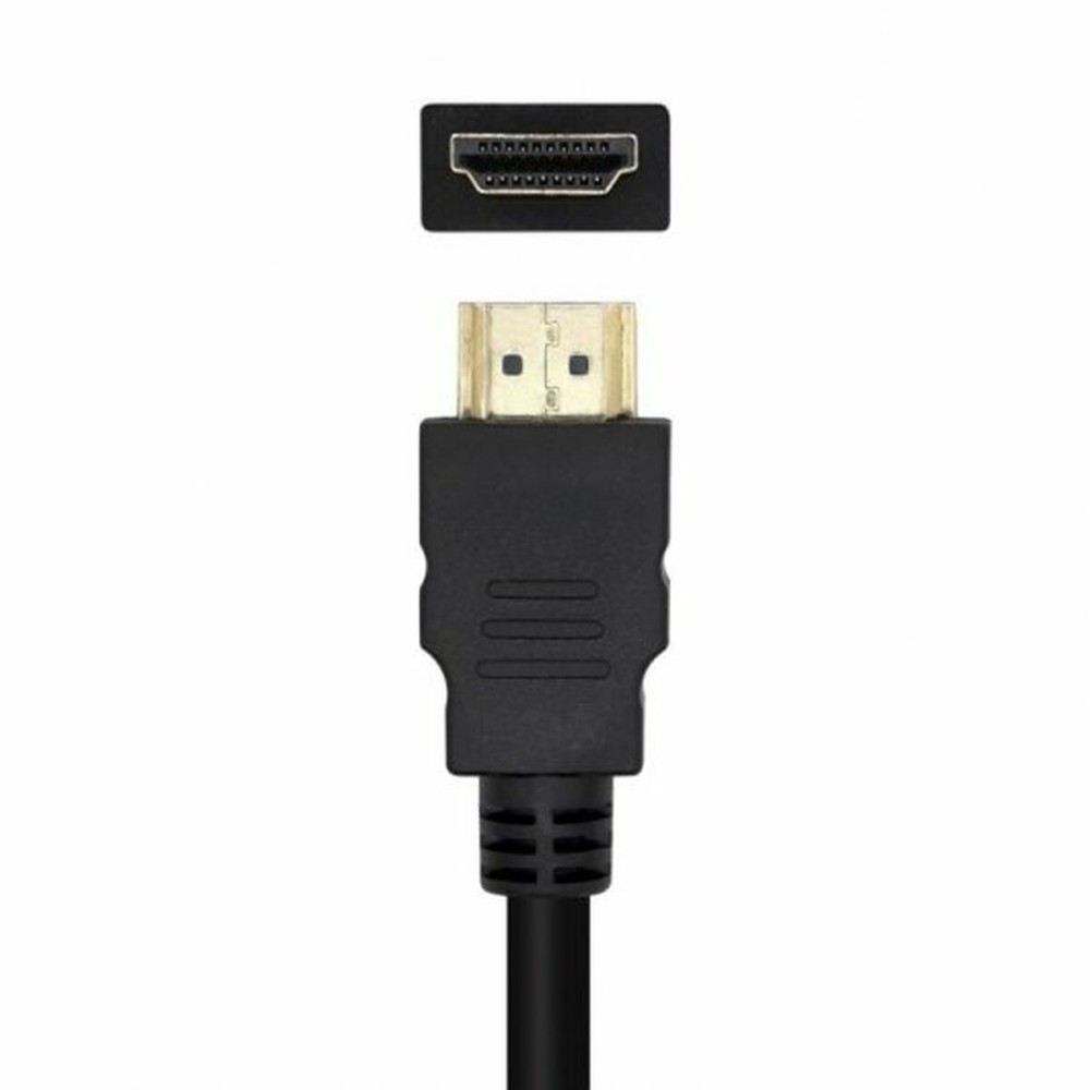 DisplayPort-zu-HDMI-Adapter Aisens A125-0459 Schwarz 1 m